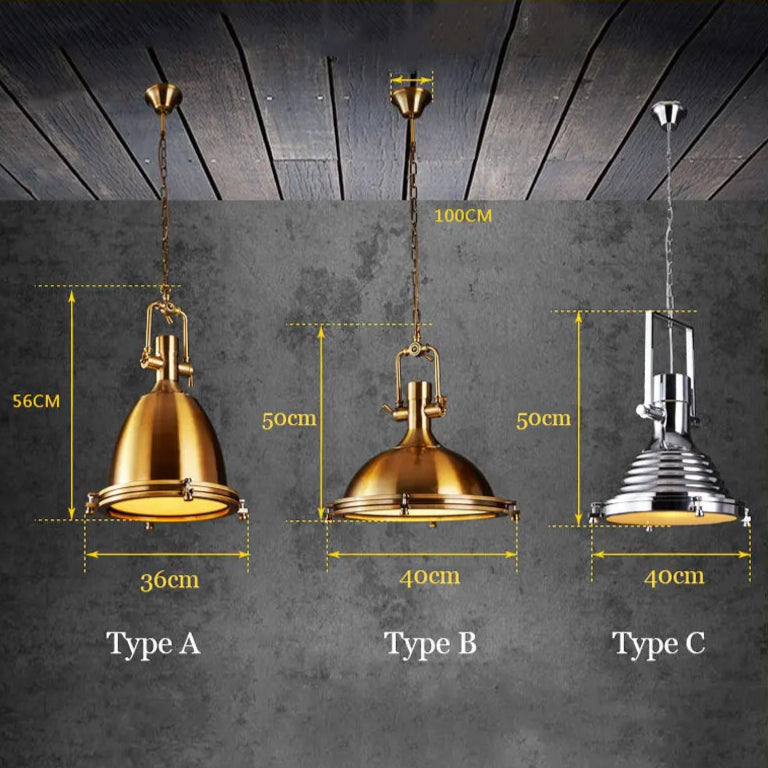 Turner Industrial Pendants