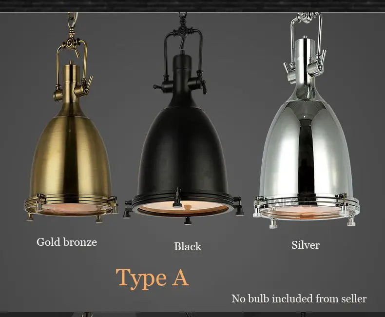 Turner Industrial Pendants