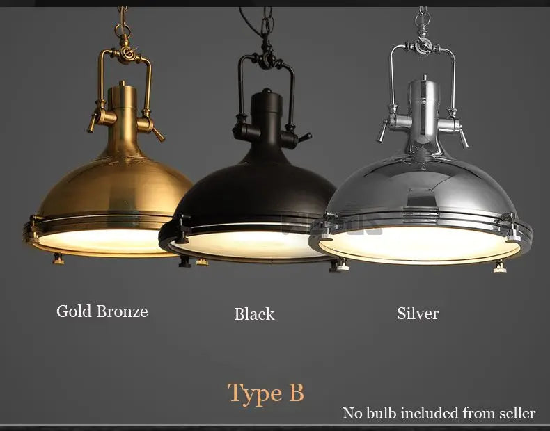 Turner Industrial Pendants