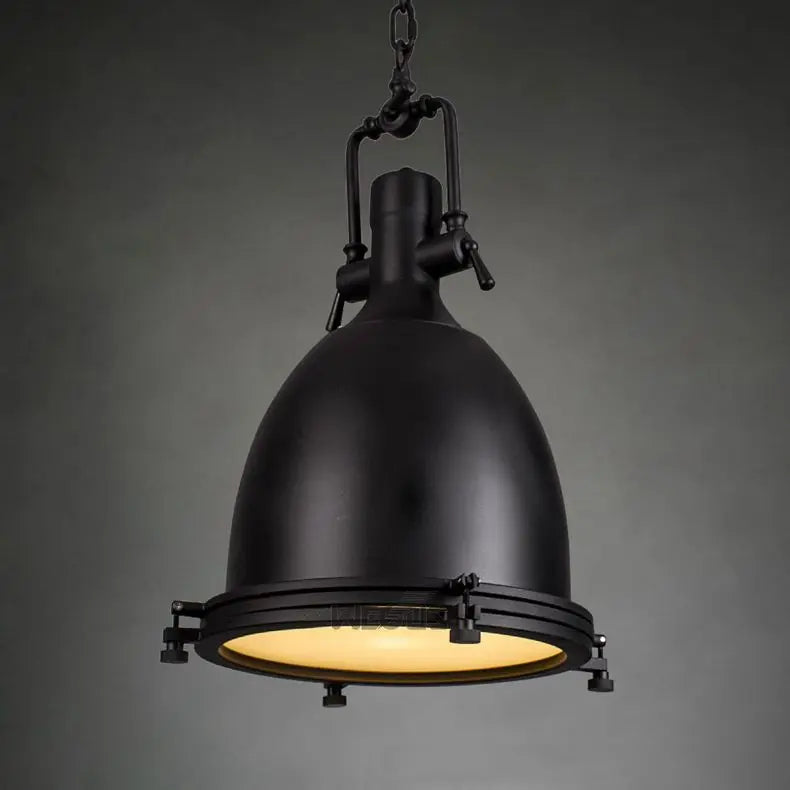 Turner Industrial Pendants