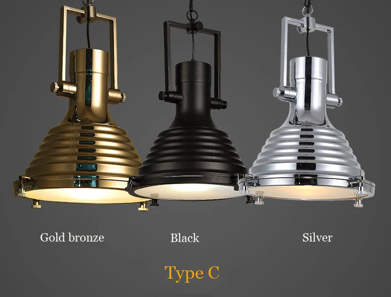 Turner Industrial Pendants