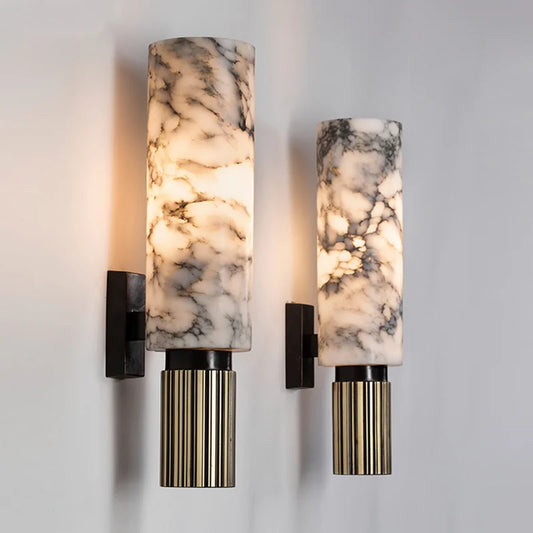 Alexandria Marble Light