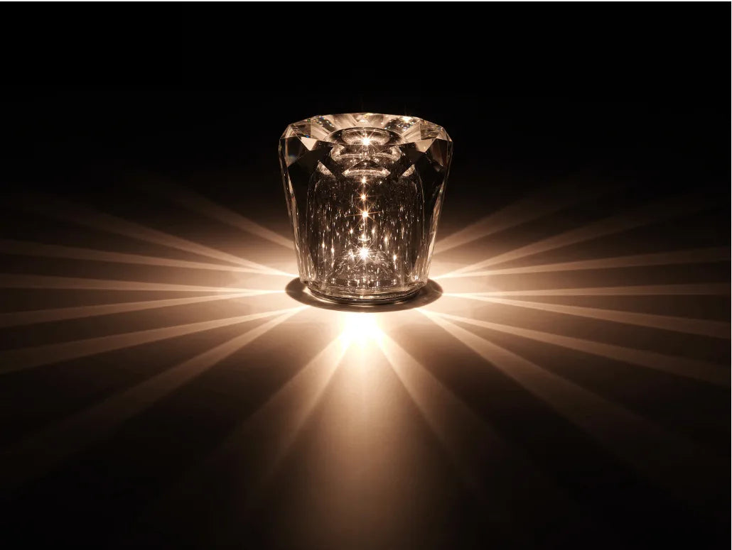 Monroe Crystal Lamp